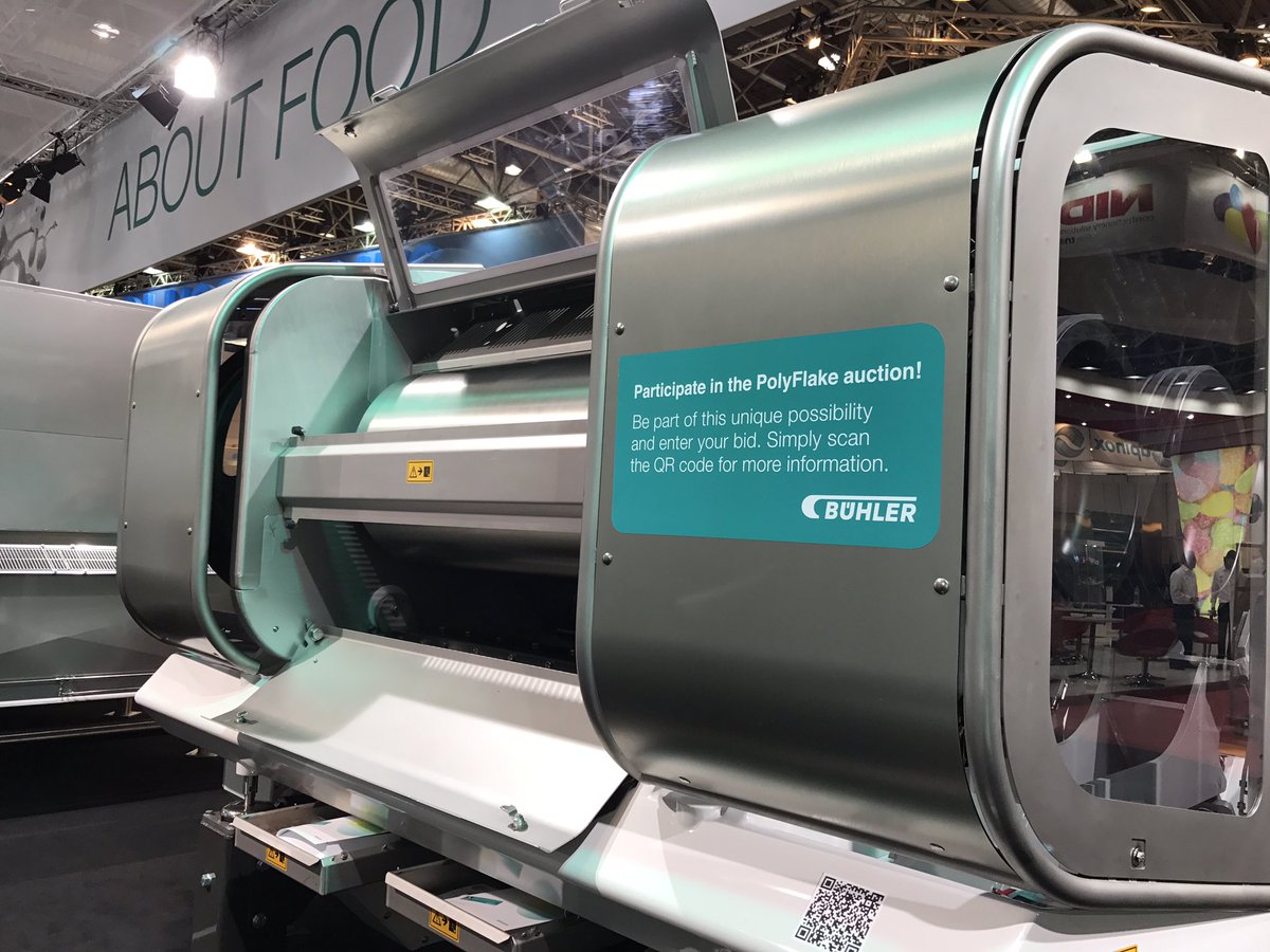 CarstenPetry's tweet photo. Are you a winner? Then place a bid for Bühler's new Flaking Mill: https://t.co/61S3DXANRz #BuhlerNWD @Buhler_Group https://t.co/2BKBRz1G1b