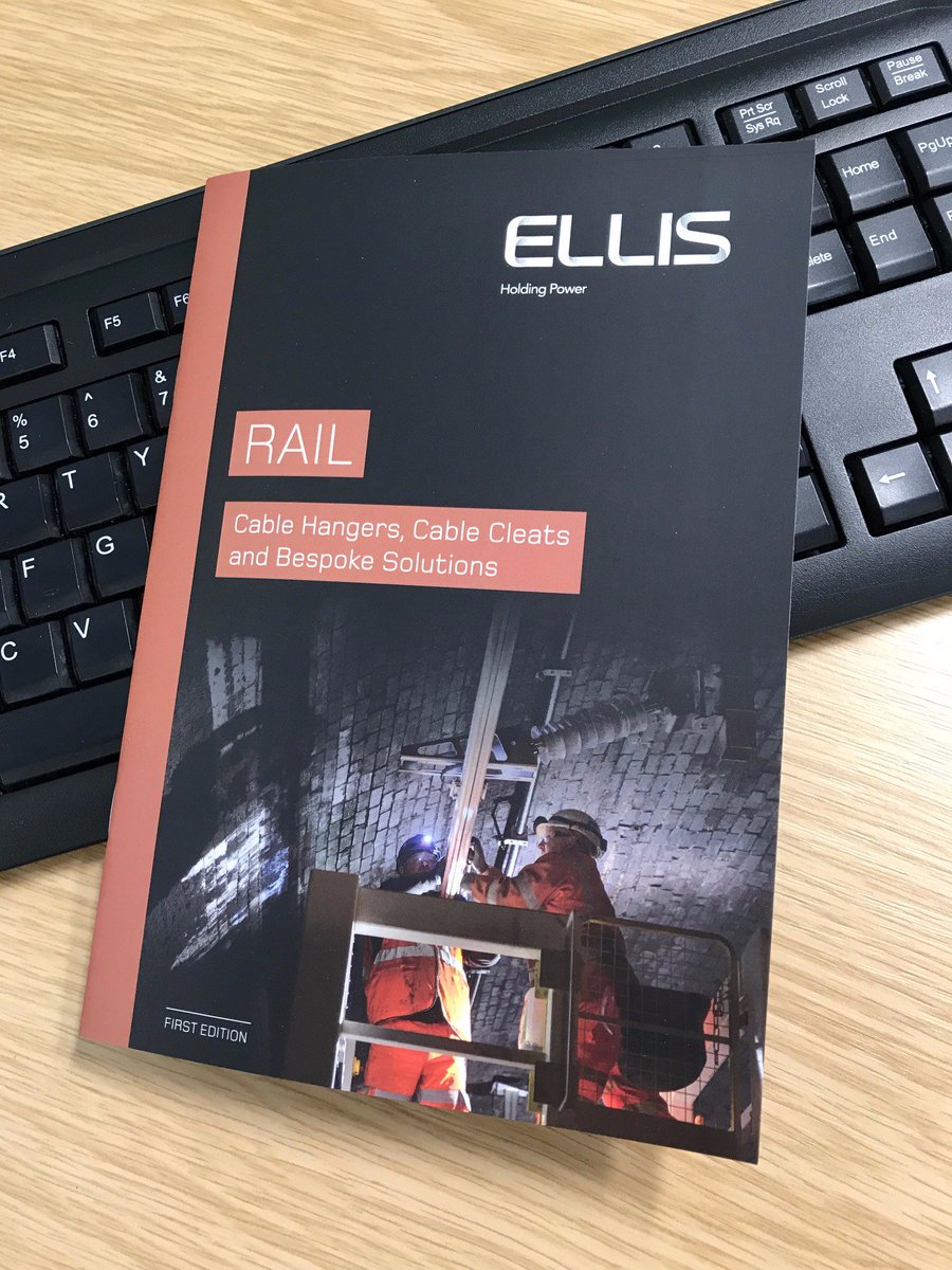 EllisPatents's tweet photo. We have a brand new rail brochure! Get your copy @Railtex next week. Huge thanks to our Chief Engineer @goodengineering &amp; @enigmacreative https://t.co/BEj2Po5Xg3