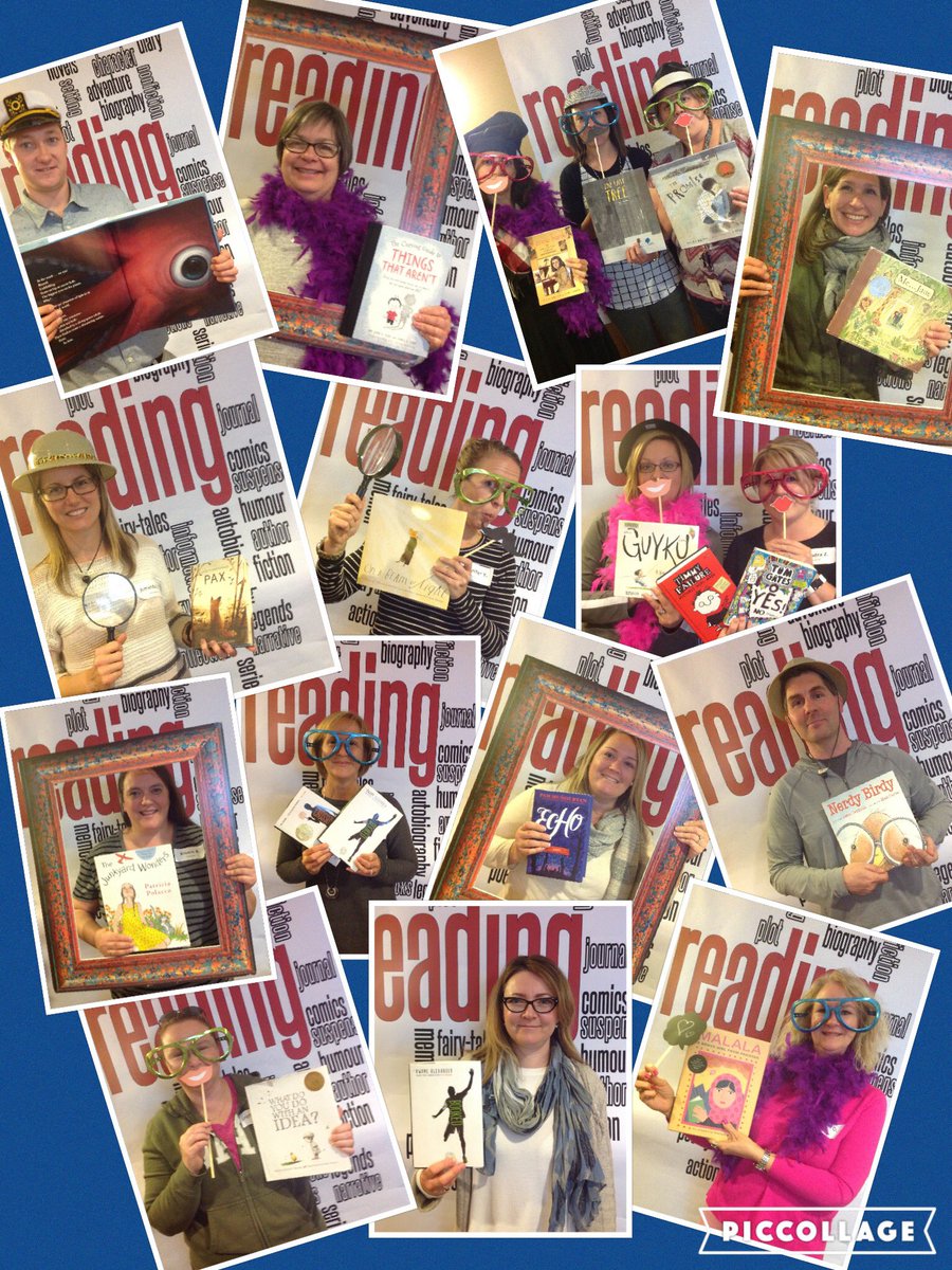 Check out what these JUNIOR t's were caught reading! <a href="/tvdsb/">Thames Valley DSB</a> <a href="/janebaird123/">Jane Baird</a>