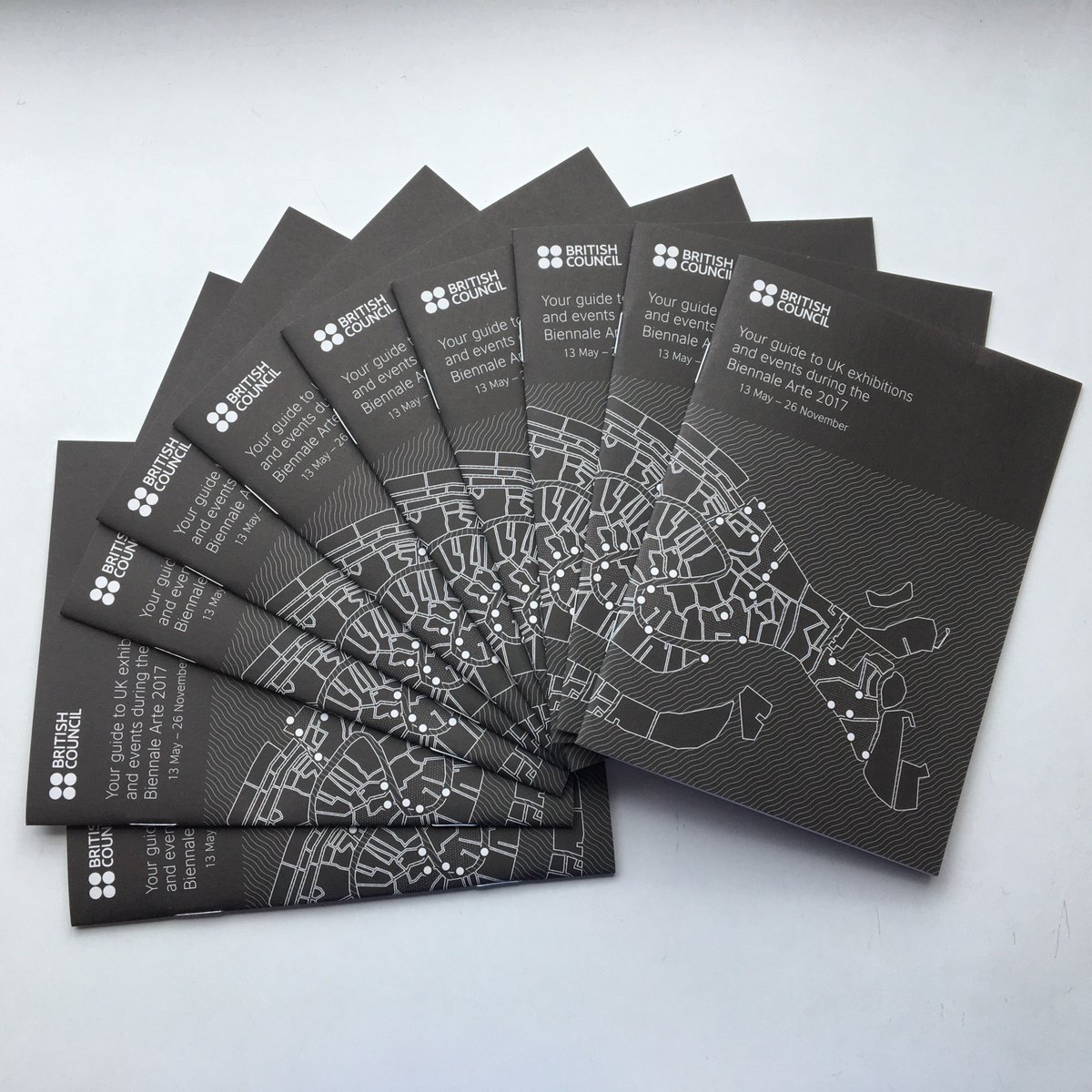Brit_VisualArts's tweet photo. Explore our printed &amp; online #UKinVenice map of UK-related exhibitions &amp; events during the #biennalearte2017 https://t.co/HntIycoRyP https://t.co/yUkqKUkwKG