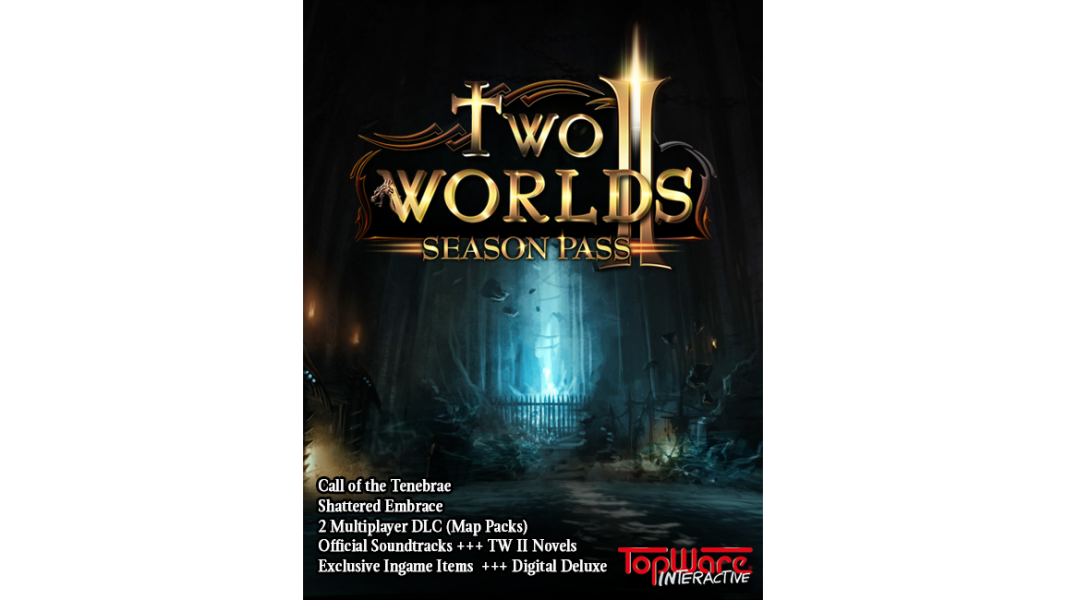 TopwareUSA's tweet photo. Get the Two Worlds II Season pass here: https://t.co/cOAMWvpu4R
#fantasy #rpg #gaming https://t.co/TaDZD0Ic8g