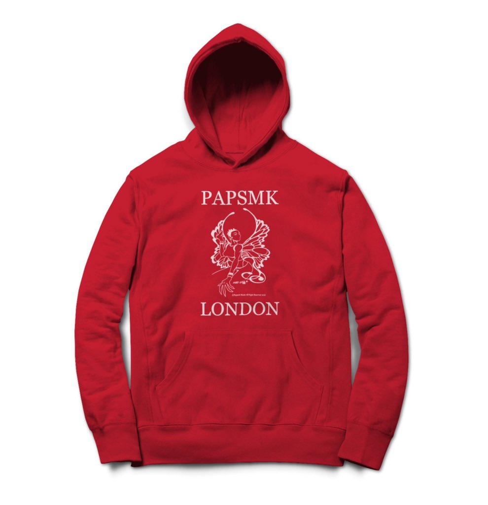 PAPSMK's tweet photo. Super dope in Red π» #PAPSMK #Apparel #London πΆπ https://t.co/0G7weVEGzS