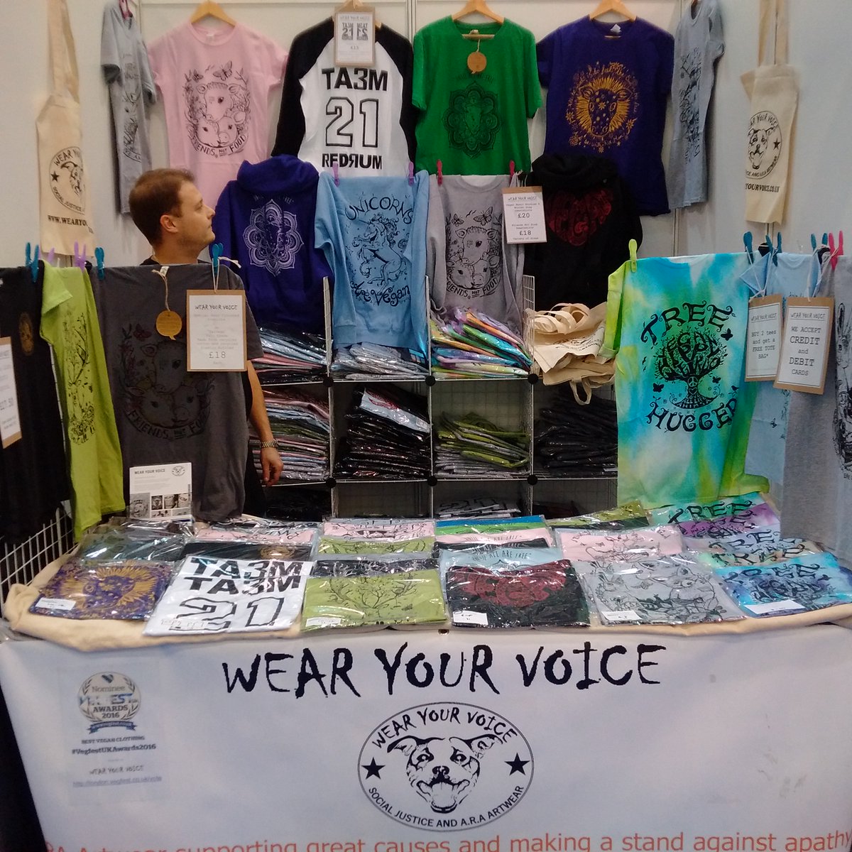 ethical vegan events tweet media