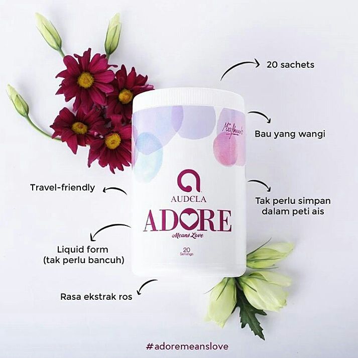 Hi si cantik! Sepanjang bulan Mei ini Produk ADORE by Mia Ahmad akan mengadakan harga PROMOSI + FREE postage 📣..
wasap.my/601111146465