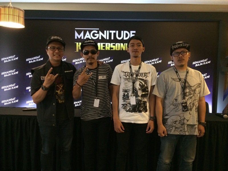 Pentolan Megadeth Undang Presiden Jokowi Nonton Hammersonic okz.me/CX1HY