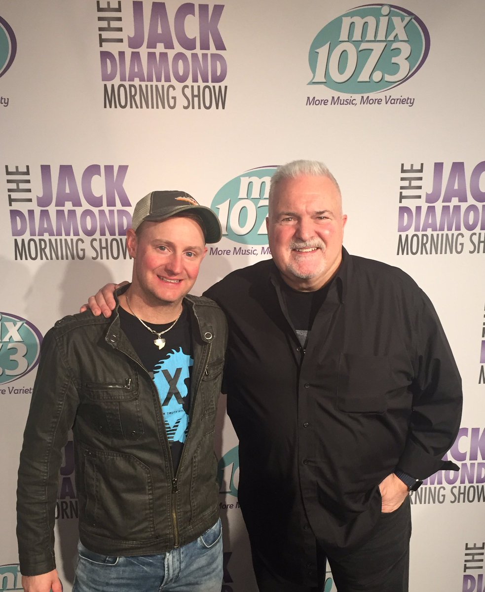 mix1073DC's tweet photo. Many thx to @ComicLucasBohn for coming into the @JackDiamondShow this morning! See him and laugh at @DrafthouseDC! https://t.co/Ga8oyLXgCy