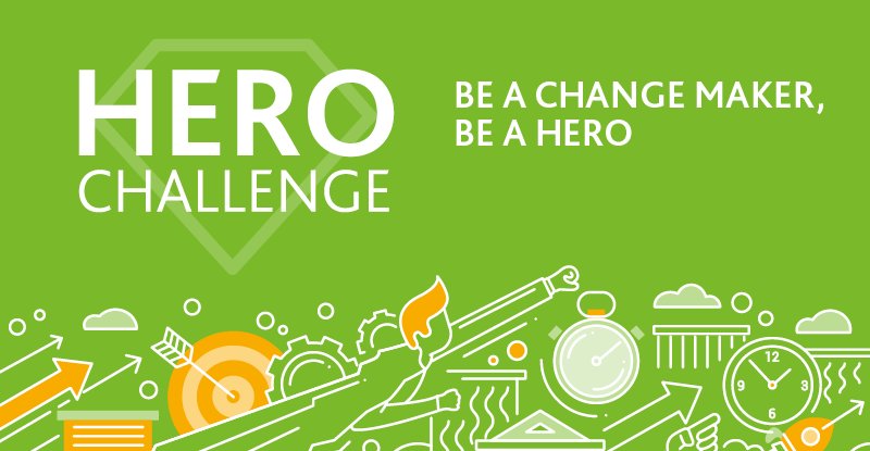 Hero Challenge tweet media