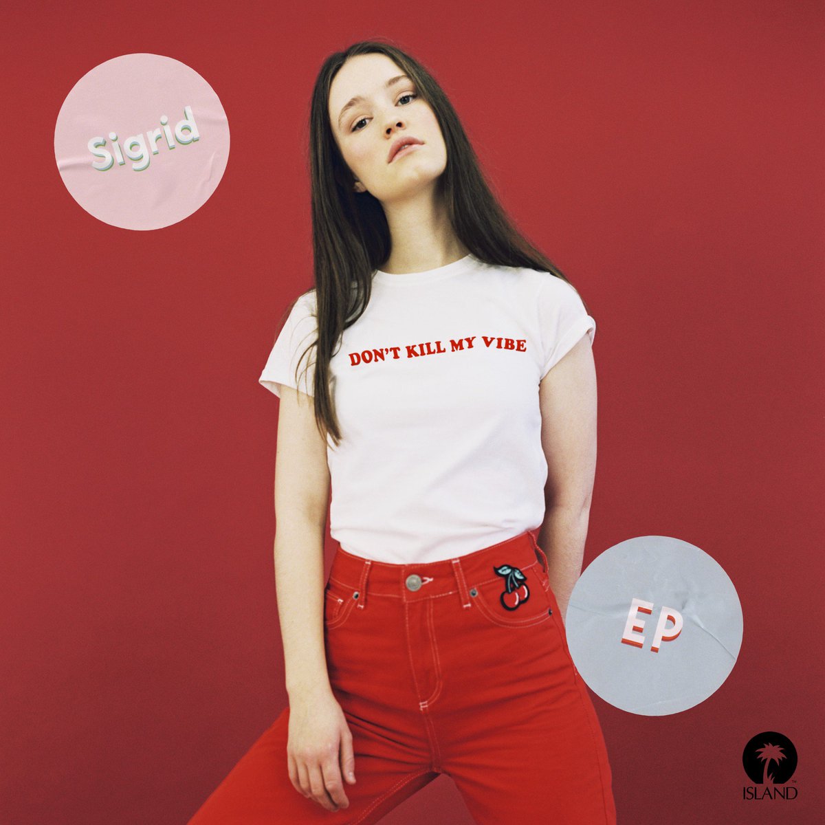 thisissigrid's tweet photo. i'm very excited to announce the release of my debut ep, the Don't Kill My Vibe EP. 💚https://t.co/fl73hB6t2L https://t.co/8lu5XxTzud