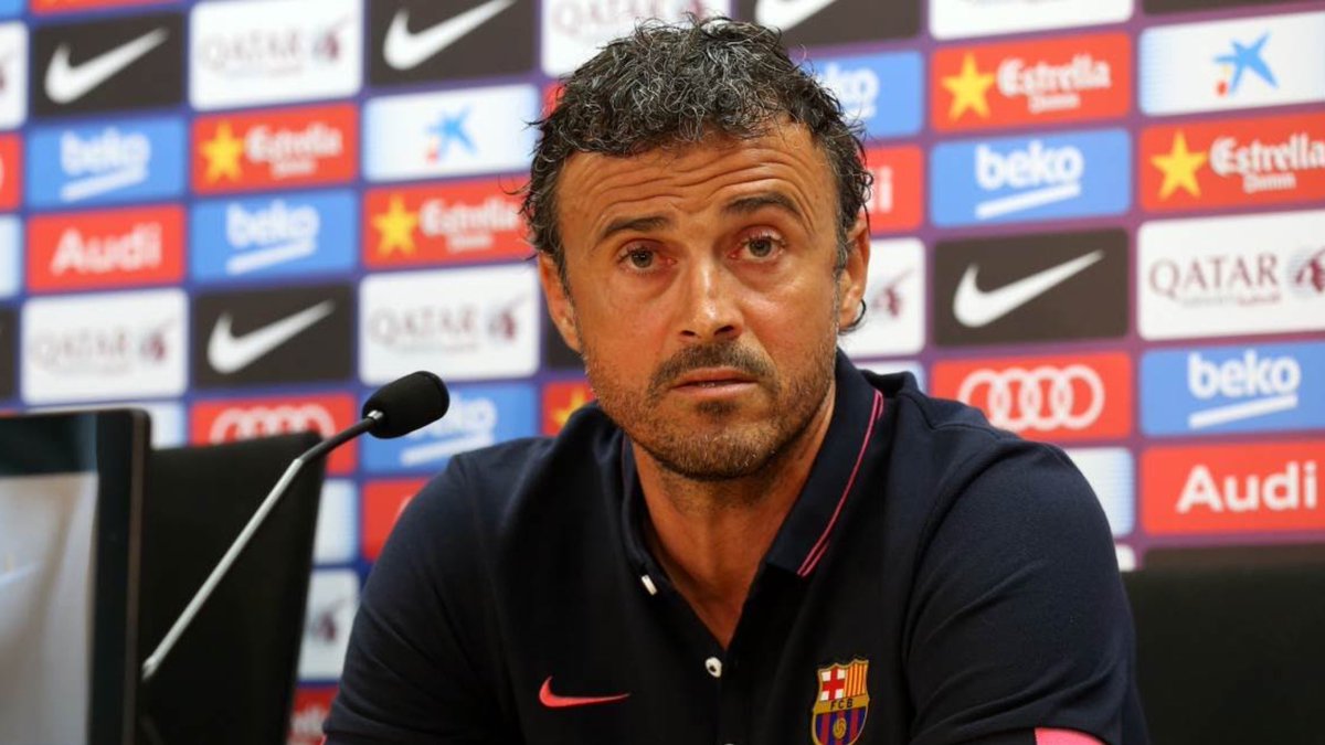 partidazocope's tweet photo. Luis Enrique: "No creo que los suplentes del Real Madrid hayan aportado más que los del Barça". https://t.co/F54vGpyKIA