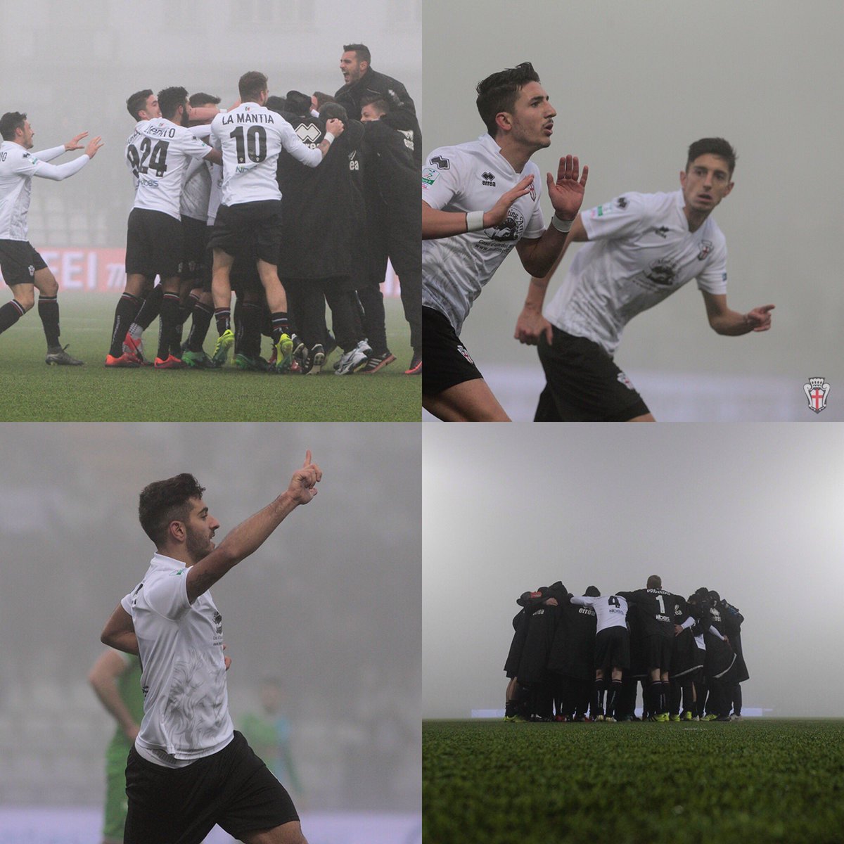 ProVercelli1892's tweet photo. RIVIVIAMO IL MATCH D'ANDATA:
Grande vittoria dei #Leoni sulla @spalferrara 3-1 in gol #Emmanuello, #Morra e @Palacc8Official 
#SpaPrv https://t.co/p4doOYe6g3