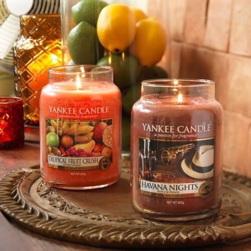 Havana Collection from Yankee Candles