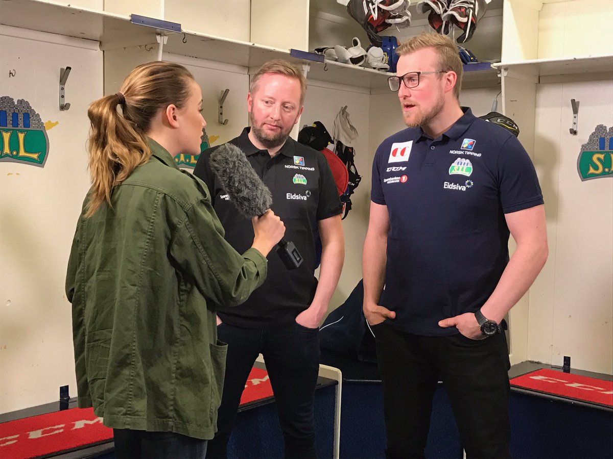 HerrSoderstrom's tweet photo. Ny svensk kollega klar till Storhamar, Jeff Jakobs! Älskar sporten, ambitiös, tydliga åsikter och en stark ledare. Känns utmärkt! https://t.co/QFJ3fKI9bD