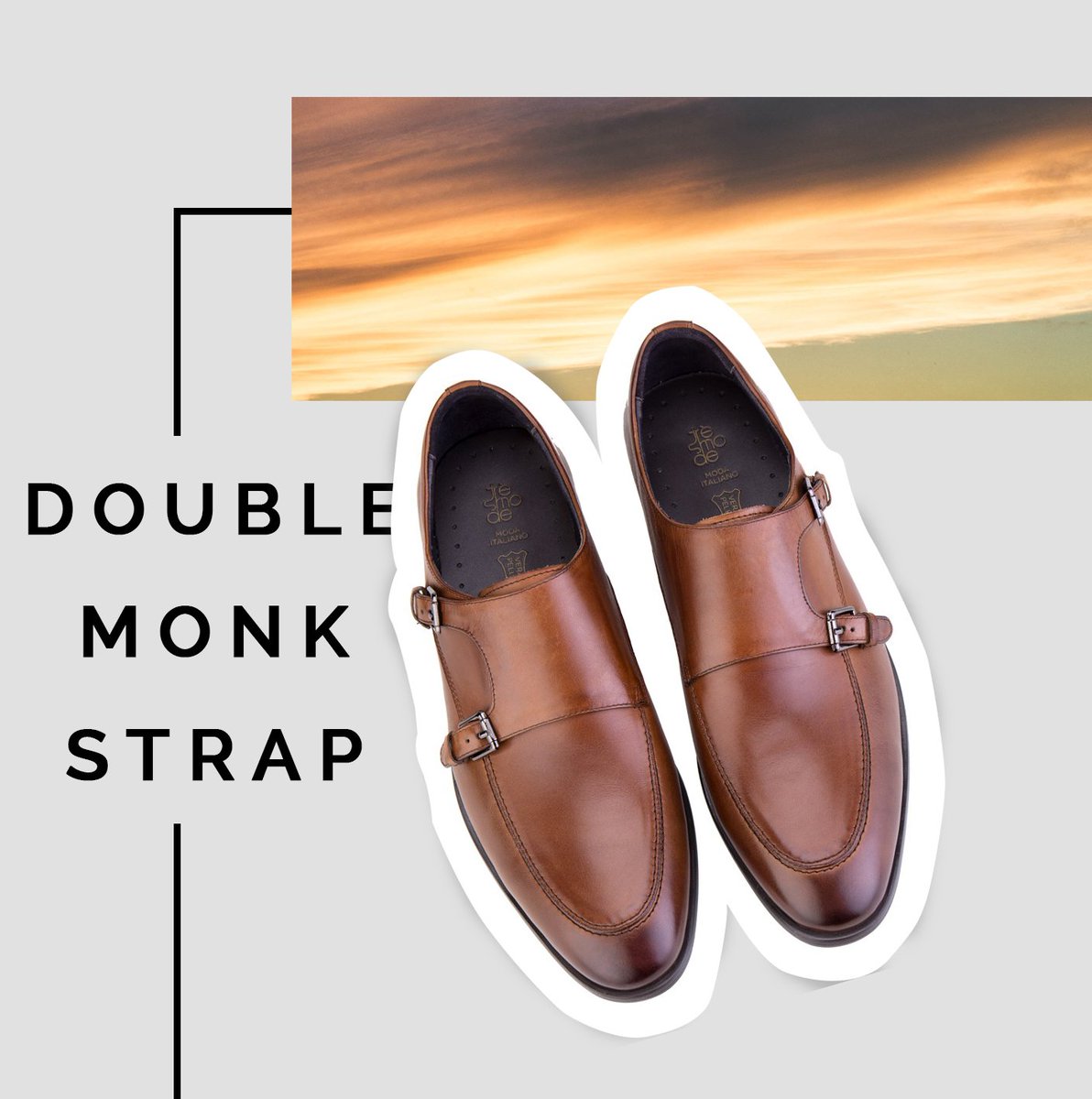 tresmode's tweet photo. #BeWeekendReady with a pair of the classic double monk-straps! https://t.co/e4Z3KPGG4Z