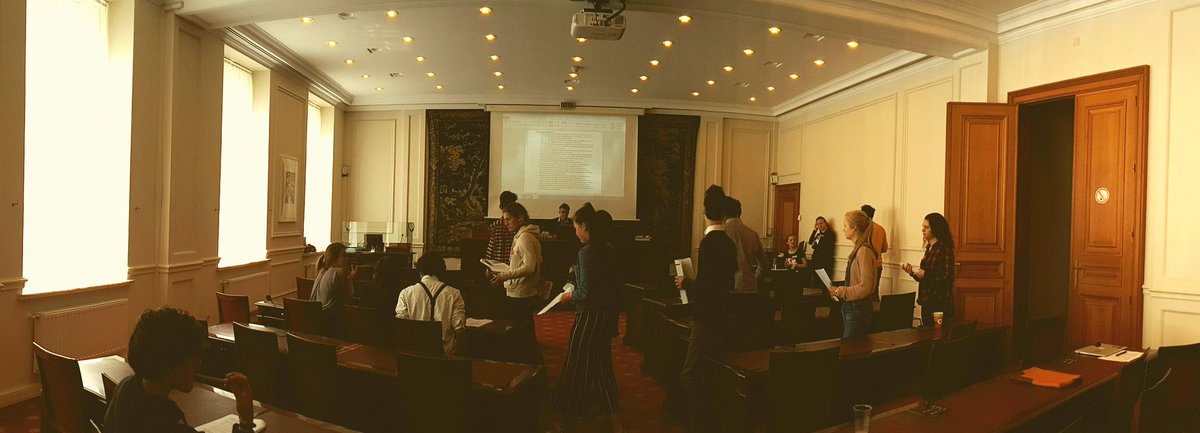 JorisDeBremme's tweet image. Na tocht door de @SenaatSenat is het verdict duidelijk. Zaal K met voorsprong de mooiste.#plenum17 #com3