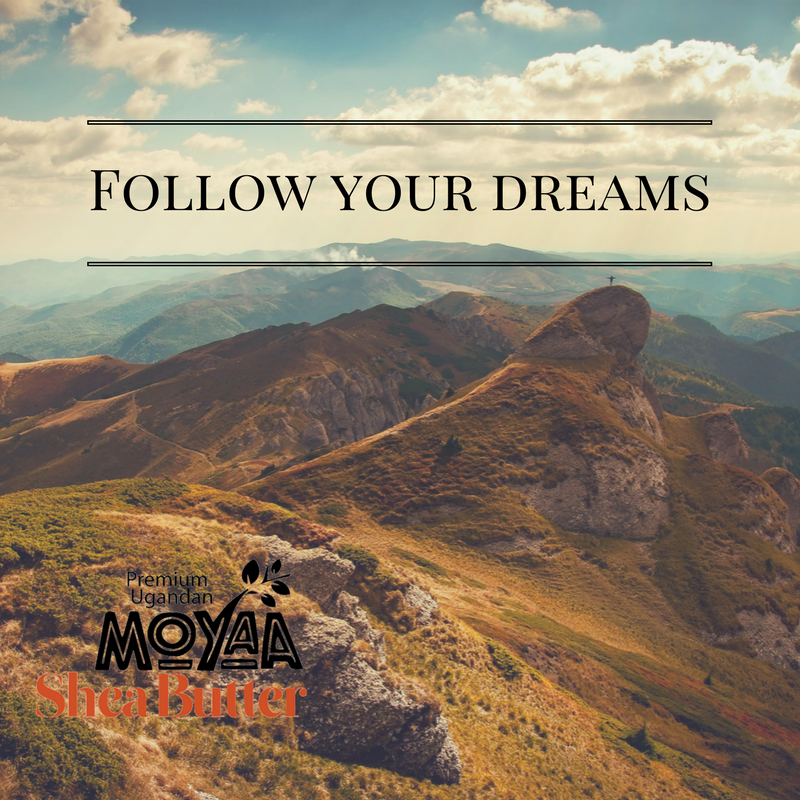 MoyaaShea's tweet photo. Follow Your Dreams! #moyaa #dreamer #sheabutter https://t.co/MJ3Rk158ZS