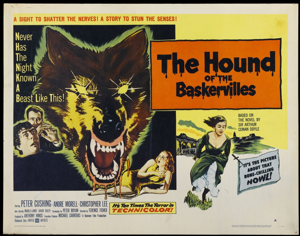 #comingsoon  Hammer and Nail Film Festival: Hound of the Baskervilles dlvr.it/P44qzm