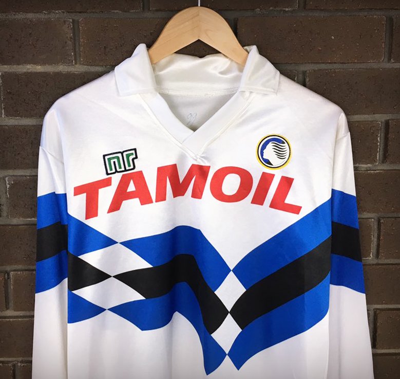 Classic Football Shirts on X: Did you know Ennerre (NR) copied the West  Germany '88-91 design for Napoli and Atalanta?  / X