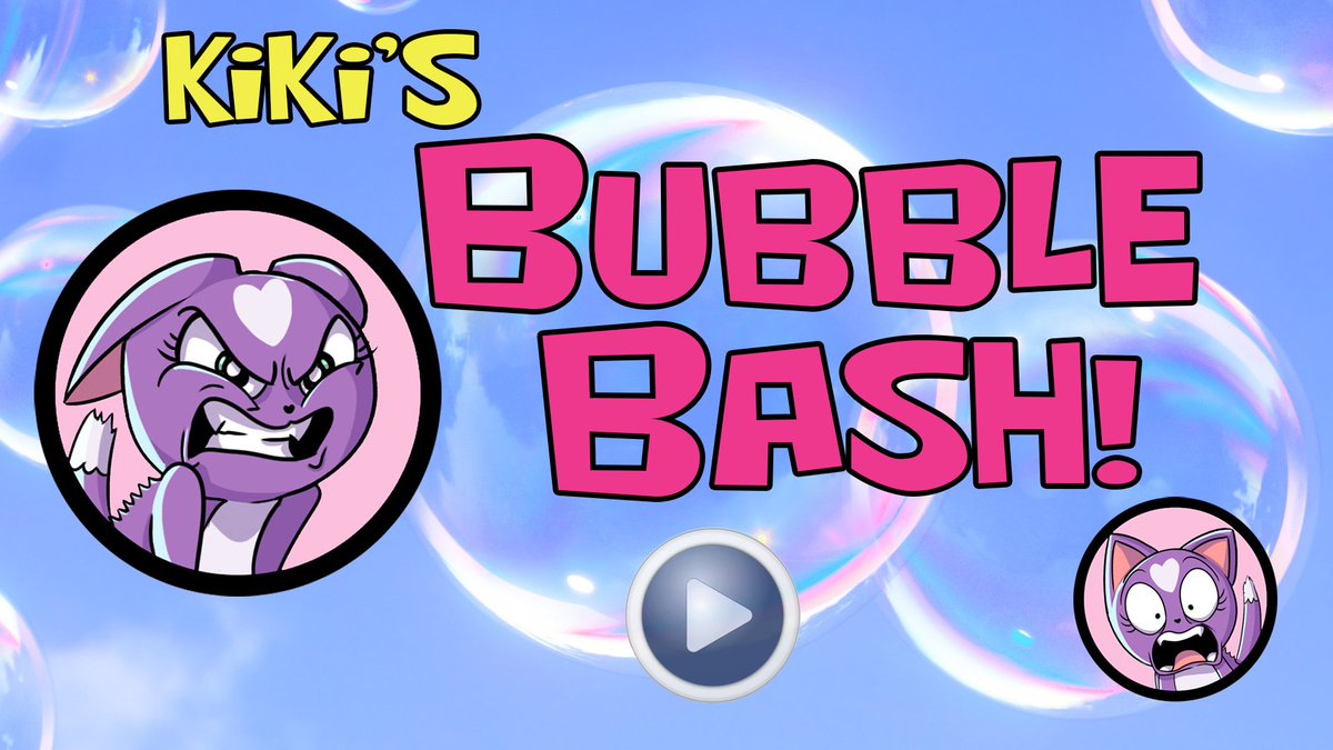 gohellogo's tweet photo. Kiki's new game: Bubble Bash! in Club GHG! Fun, Fast &amp; Free! https://t.co/VxDow4Ch7A #gamer #kittens #cats #comics #freegames #kiki #cute https://t.co/m31oRQQZ70