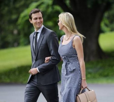 FreedomFriesInc's tweet photo. To #MarineOne for #TrumpInNY. I think Jared & Ivanka give zero fucks about the haters on the left AND right. #ResistanceIsFutile #TrustTrump https://t.co/lwejRKzVSB