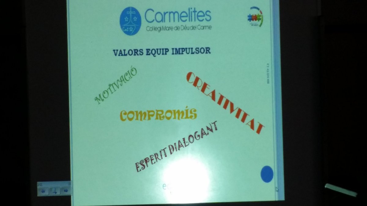 carmelitestgn's tweet photo. #ADMTWC #IMPULSORS #EN21 Treballem en el marc de l'escola avançada com a equip d'impulsors a Carmelites, escola mostra @escolanova21 https://t.co/hd7cmxoni7