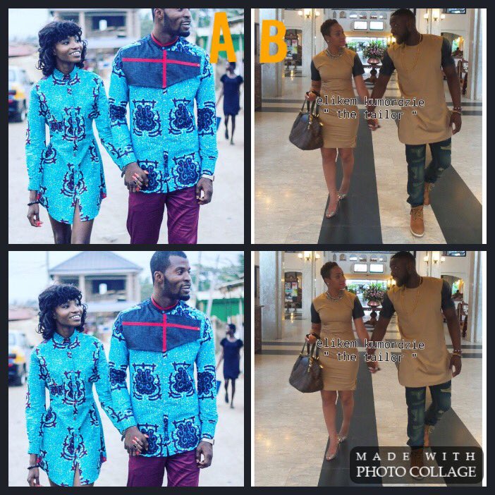 wwib_gh's tweet photo. |DesignersFriday|Fashion is instant language, vote your favorite fashion designer for the week..Jay Ray (A) or Elikem the Tailor(B)
#wwib_gh https://t.co/0yiJHiLBvY