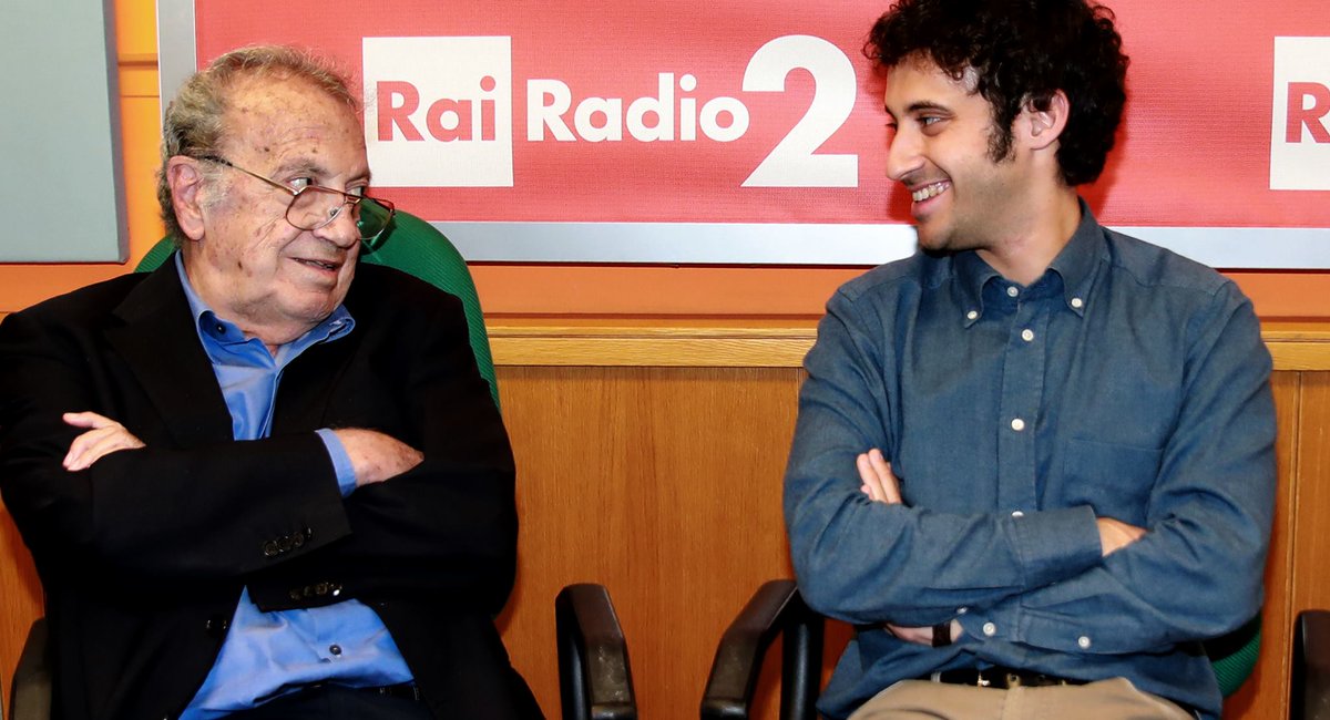 .<a href="/edoferrario/">Edoardo Ferrario</a> entra nella squadra di #BlackOut, al fianco di <a href="/enrico_vaime/">Enrico Vaime</a>, <a href="/CifolaF/">federica cifola</a>, <a href="/NuzzoDiBiase/">Nuzzo Di Biase</a> e <a href="/NeriMarcore/">Neri Marcorè</a>!

Il weekend dalle 7:45