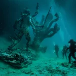 感涙必至!海底に沈められたカーリーとヒドラ像が幻想的すぎ!