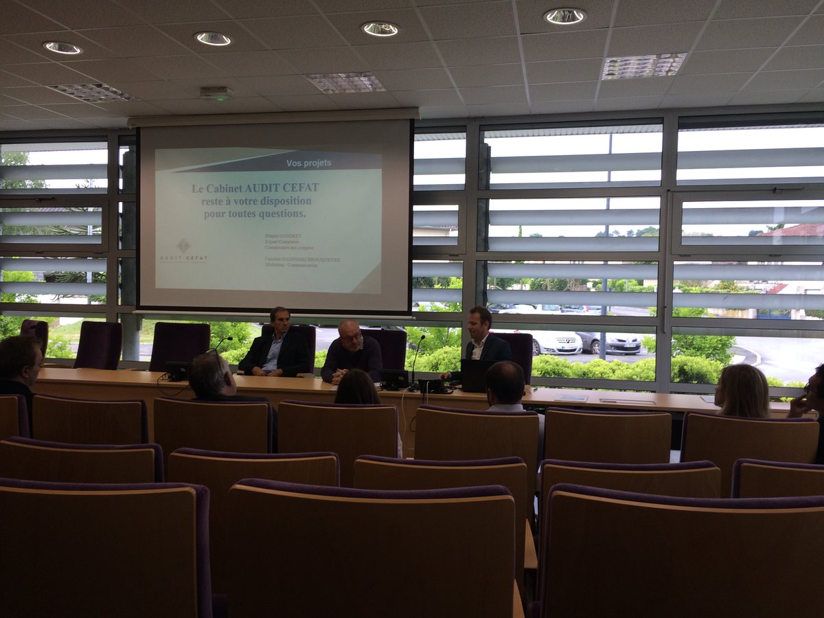 AuditCefat's tweet photo. .@AuditCefat en live avec la #CCLO sur la #transmission et #reprise #entreprise pour un passage de témoin réussi #cedants #repreneurs https://t.co/RNXBInZWSW