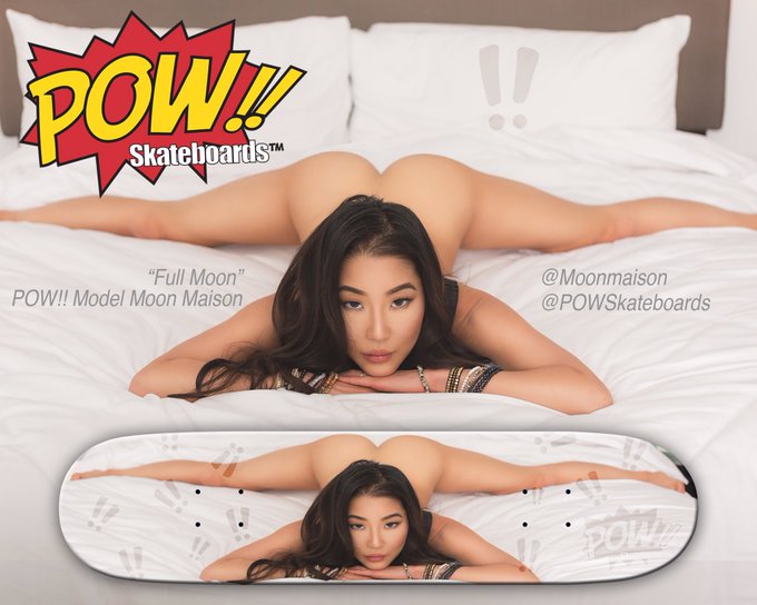 This skateboard will be available later this month! What do you think guys? @POWskateboards https://t<a href="/tag/youtube"class="tags"><span>#youtube</span></a><a href="/tag/vimeo"class="tags"><span>#vimeo</span></a>