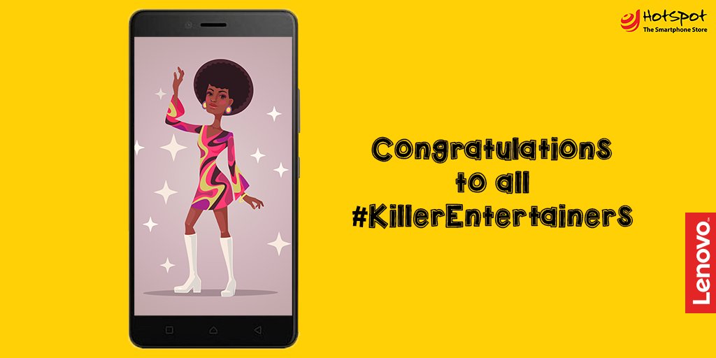 Hotspot_Store's tweet photo. Congrats #KillerEntertainers
#ManuGupta #AyatSheikh
@NanduLoudySingh @dutt_sankar @sunitakatyal
#Jyoti
Do DM us your details #LenovoK6Note https://t.co/Np0kKDGXyS