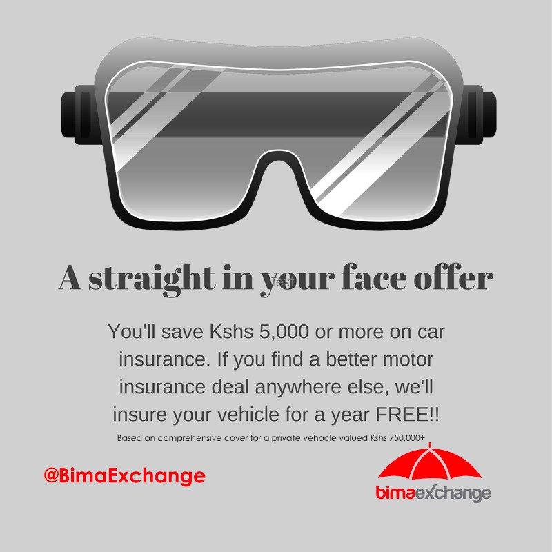 KoinangeJeff's tweet photo. FOLKS, here's an offer that's simply Smmmmmmokin....You will save Kshs 5,000 or more on car insurance. #BimaExchange https://t.co/urksVLQU0i https://t.co/4ueLx0fW2P
