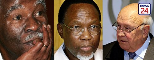 News24's tweet photo. LIVE: Former SA presidents unite to discuss national crises #NationalDialogue
https://t.co/mbRIaiz6LD https://t.co/KSXcWcZWyd