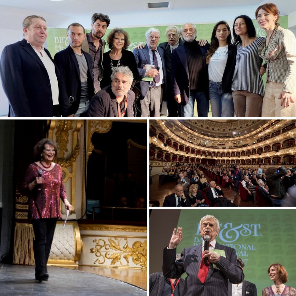 Il cast di #NobiliBugie al #Bifest2017 > bit.ly/2oVqsjQ