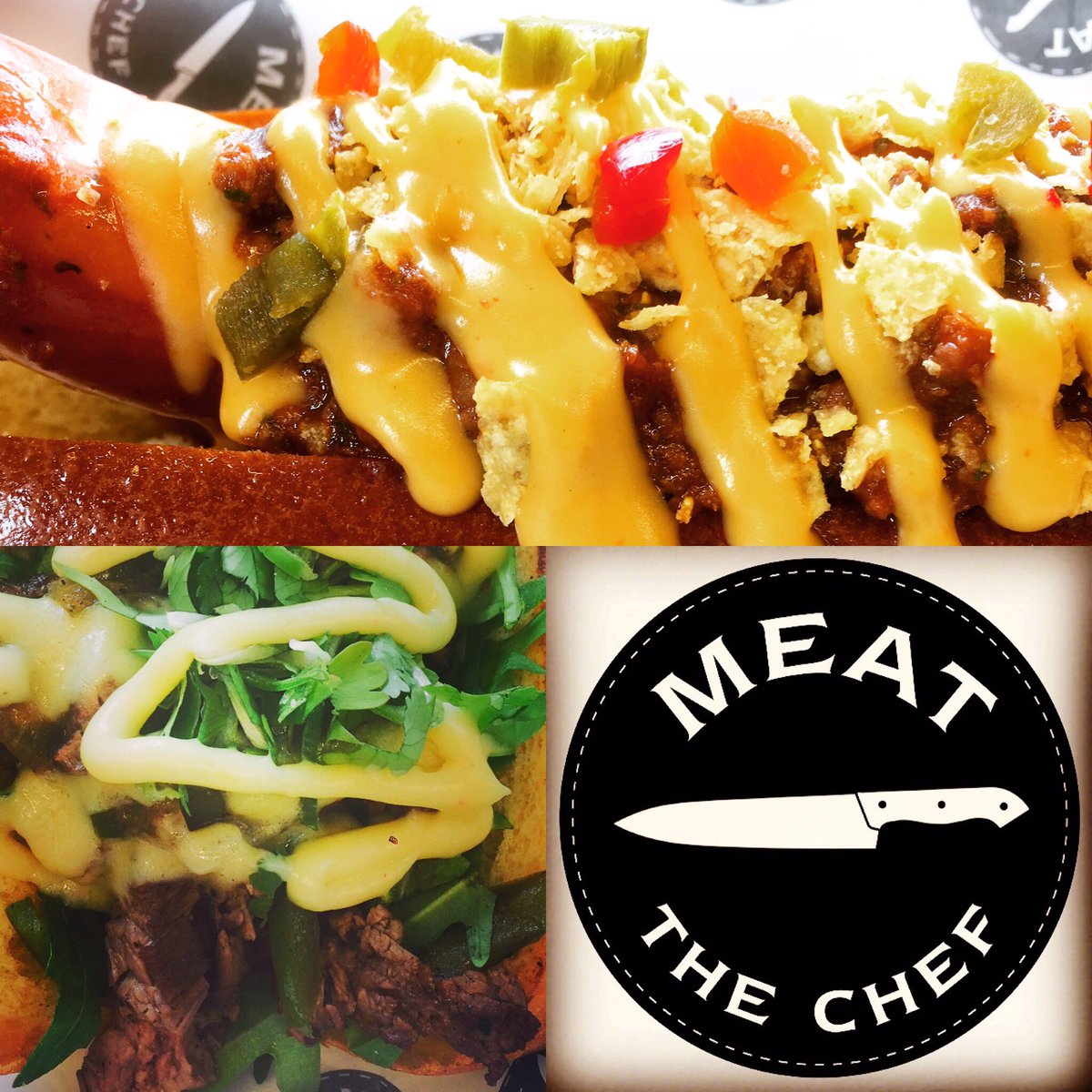 Meatthechef's tweet photo. @WhiteLionRedhil @revoltengland Tonight from 6pm Bringing all things 🇺🇸 Philly Cheesesteak sub🧀🐄   Chilli Dawg 🌶🌭          NYorker Dawg 🗽🌭 https://t.co/1CteOujRN9