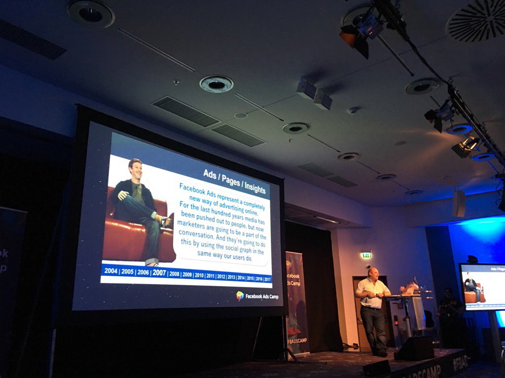 wukonigcom's tweet photo. 2007:Facebook führt Facebook Ads ein &amp; legt damit d.Grundlage für die Zerstörung der klassischen Werbung. #FBAdsCamp https://t.co/1OBNrBLXXn