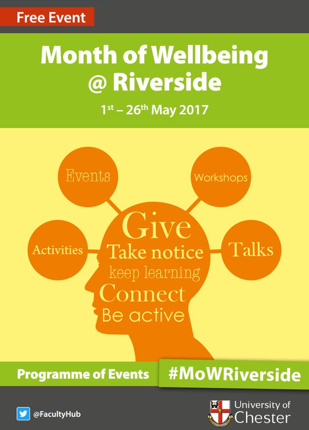 Want to try yoga, meditation, or tap dance? You can during the Month of Wellbeing - find out more: ow.ly/M3EP30bg1X8 #MoWRiverside