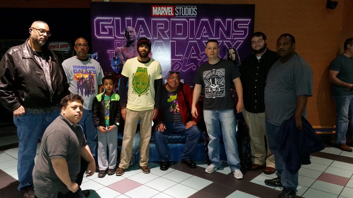 ronnietaylor474's tweet photo. @Fox5DCAllison @WisdomFOX5 #gooddaydc #Fab5Pics. We saw Guardian of the galaxy 2 ,took the back row,we even had a baby groot, cousin Logan https://t.co/AZ23AZq5JR