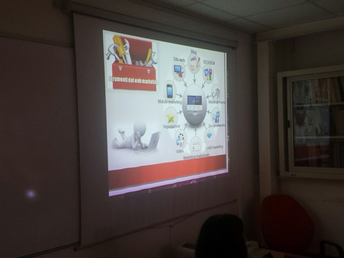 LucioCorsaro2's tweet photo. #mastermaf discussione tesi strategie di web marketing efficaci per ingaggiare #stakeholders @medi_pragma https://t.co/WabzlDKy6r
