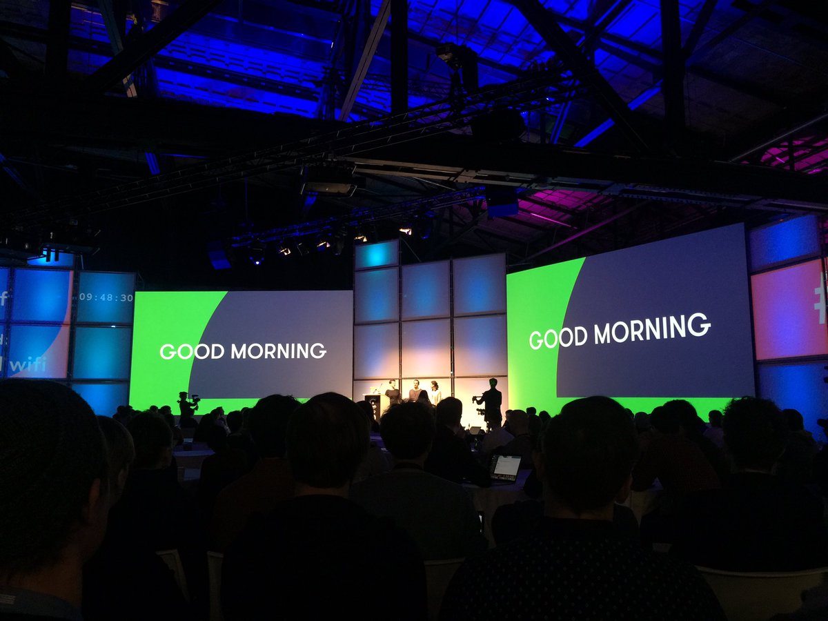 Good morning from #CSSConfEU