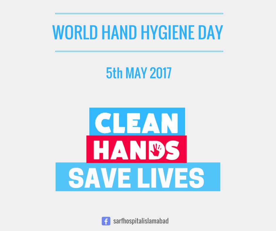 SarfHospital's tweet photo. #WorldHandHygieneDay
#HandWash

Make handwashing a habit and remember to wash hands whenever they get dirty.

#SARFHospital
#Islamabad https://t.co/GEGq6imqBA