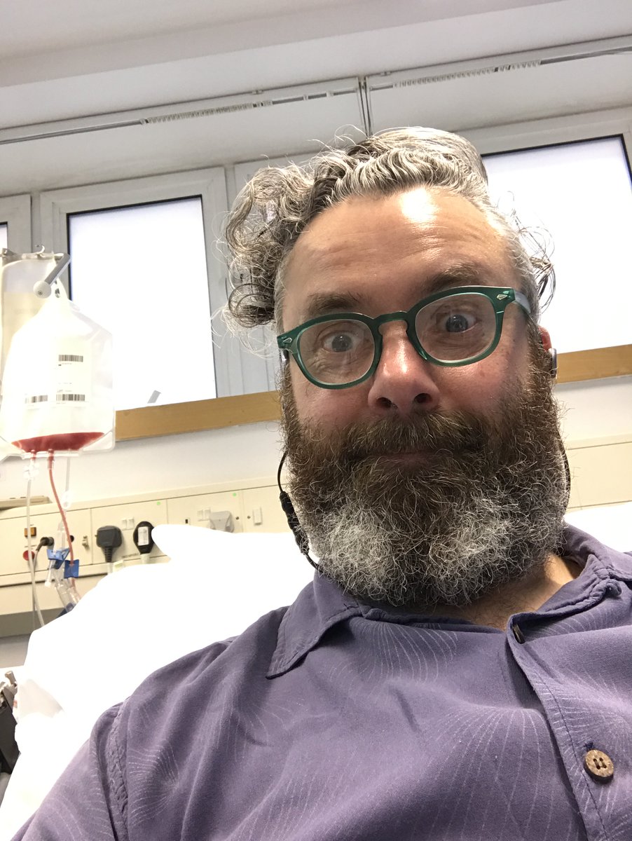 This is me donating #stemcells #HammersmithHospital <a href="/ImperialNHS/">Imperial NHS 💙</a>

They need donors - you could save a life!
#AhGoOn

anthonynolan.org/8-ways-you-cou…