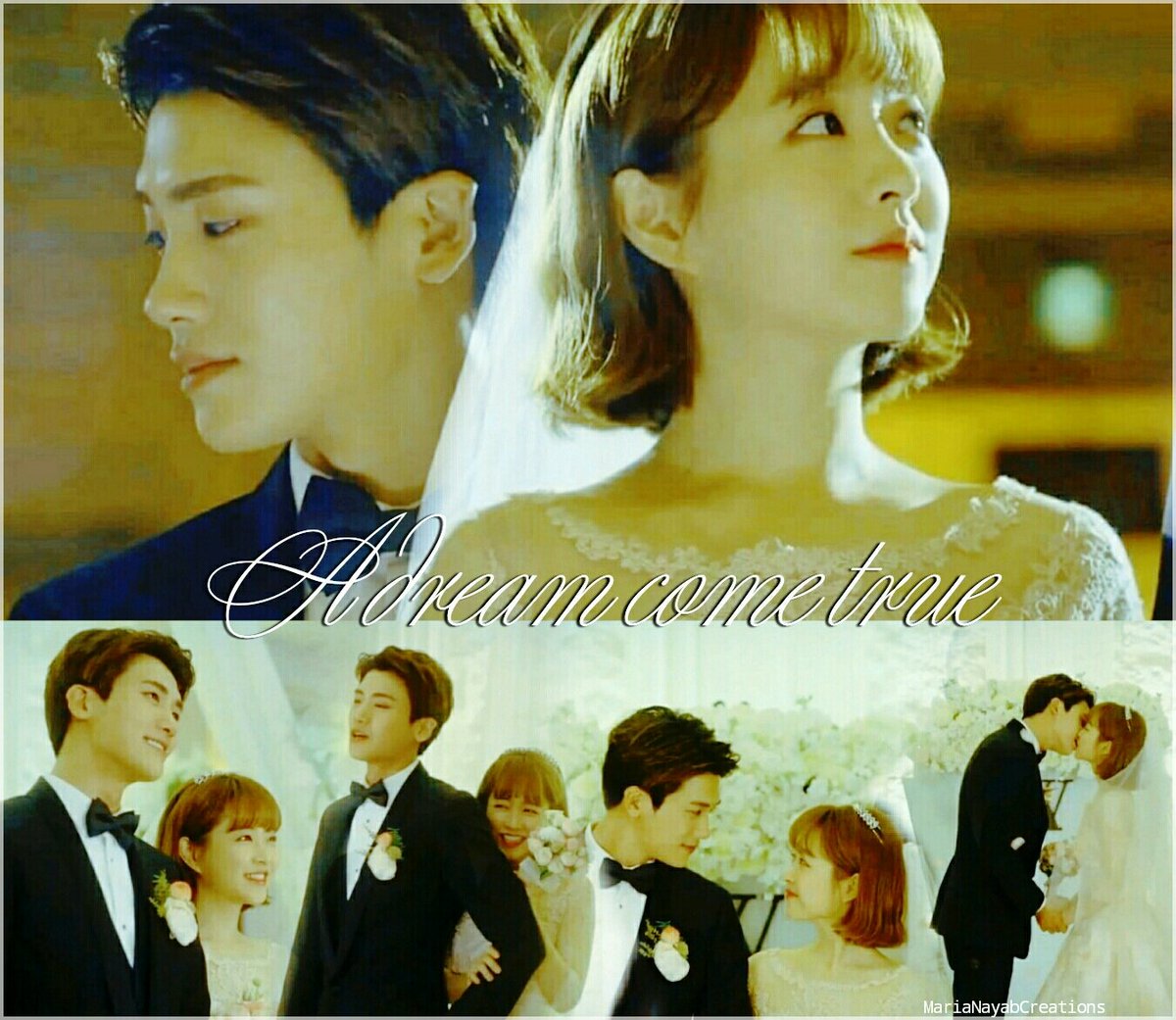 A dream come true❤ #Together #Forever #StrongWomanDoBoongSoon