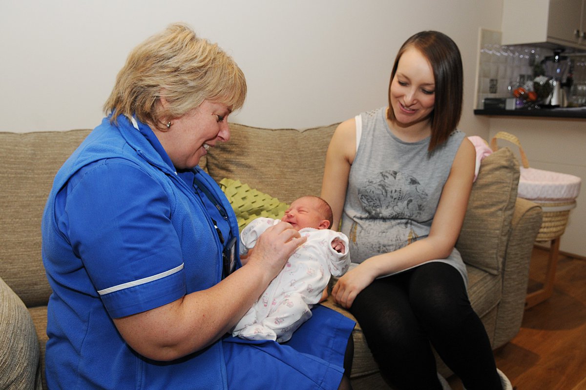 YSTeachingNHS's tweet photo. International Day of the Midwife! A big shout out for all our amazing midwifery staff @YorkTeachingNHS - thank you for everything you do ♥️ https://t.co/nZfirVeef1