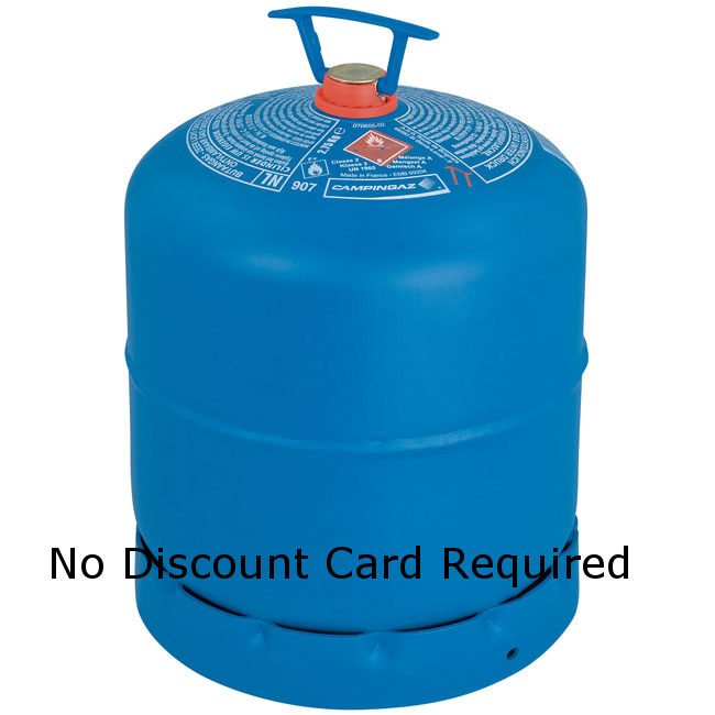 If you #gooutdoors this summer don't forget Camperlands still only charge £22.99 for a #Campingaz907 refill or £49.99 for a full new bottle