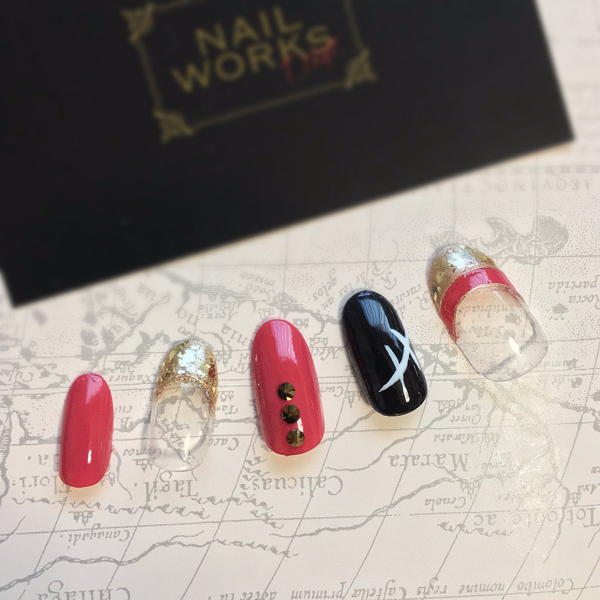けんじ בטוויטר Luffy Nail Selfnail ネイル セルフネイル Onepiece ワンピース ワンピースネイル ルフィ ルフィ生誕祭 ルフィ生誕祭17 Nailholic Kose ネイルホリック ネイル男子 T Co Zv2ndngujz