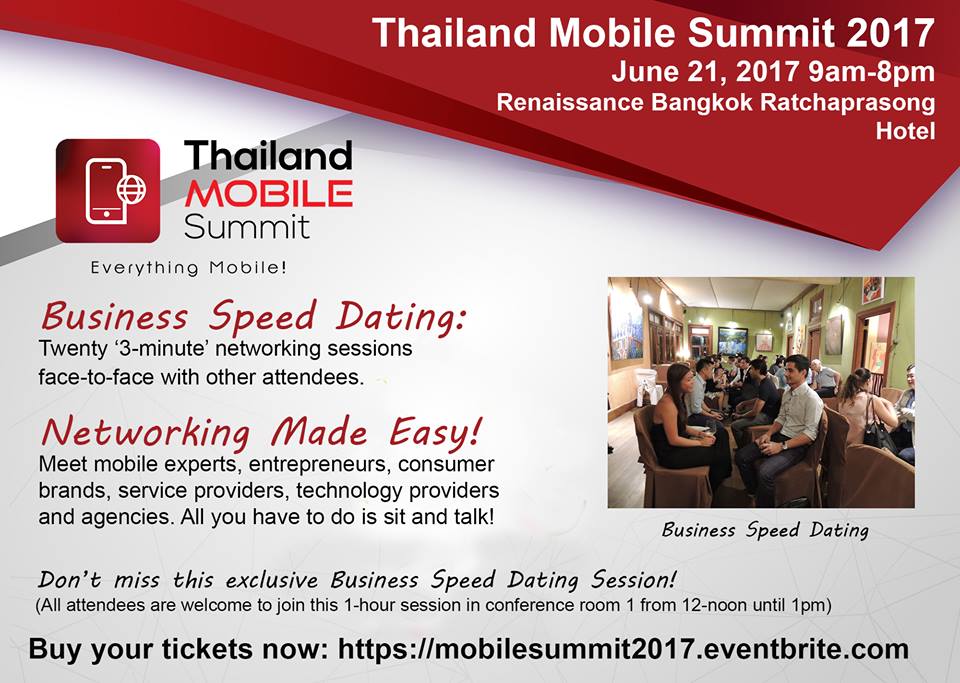 Thailand speed dating