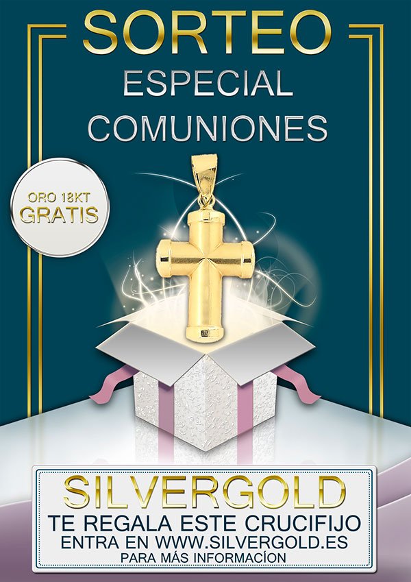 1silvergold8's tweet photo. No pierdas la oportunidad de participar en nuestro sorteo Especial de comuniones!!! Más informacion: https://t.co/riQAvStmYL https://t.co/zLiwnWA6bY