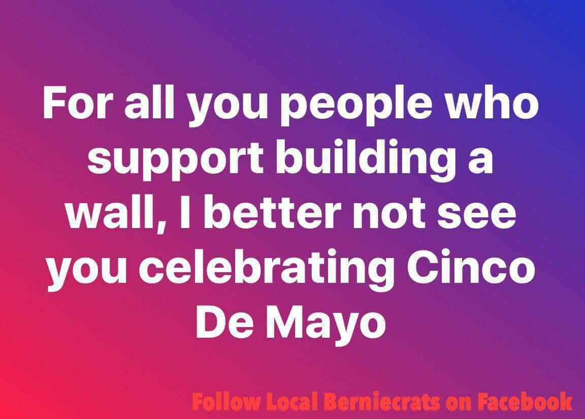 CarolinaColey's tweet photo. I better not even catch you with a lime or drinking a margarita! #truth #cincodemayo #putdownthetaco #donteventhinkaboutit  🍈🍻🍹🌮🌯 https://t.co/MRom0AKoSf