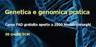 Corso #FAD gratuito per Medici "Genetica e genomica pratica" coorganizzato <a href="/istsupsan/">Istituto Superiore di Sanità</a> e <a href="/Unicatt/">Università Cattolica</a> 30 crediti #ECM eduiss.it
