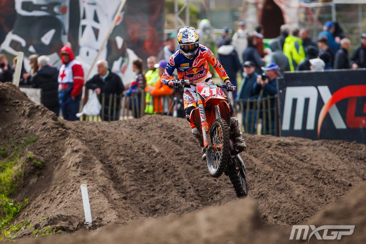 MX2 Points Leader Pauls Jonass is ready for his home GP! #MXGPofLatvia